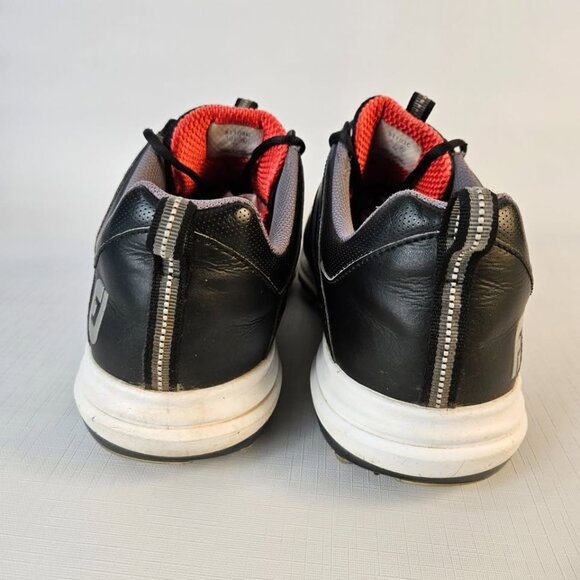 FootJoy FJ Fury Golf Shoes 51103C Black Men's size 10.5 Wide - Picture 2 of 9